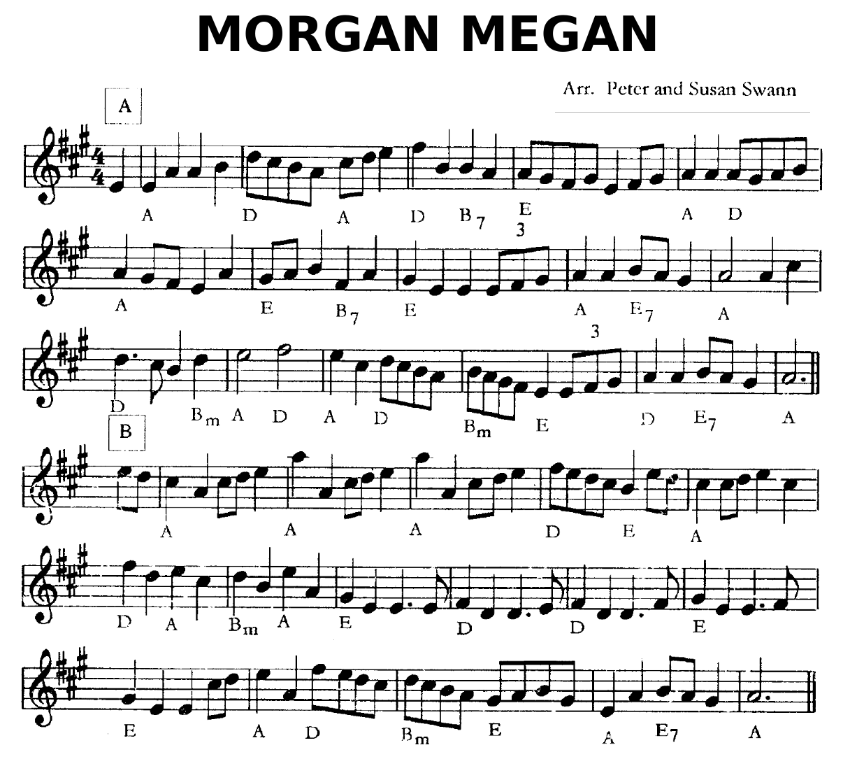 Morgan Megan (music)